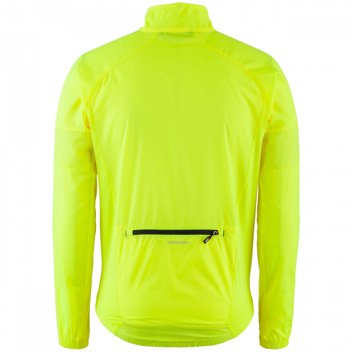 Louis Garneau Men's Modesto Cycling 3 Jacket - Bright Yellow