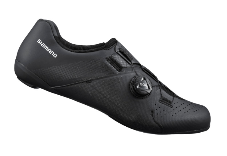 Shimano SH-RC300 Men's Cycling Shoes - Black