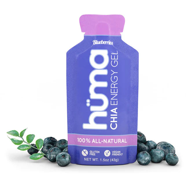 Huma Chia Energy Gel Single Serving (1.4oz 39g)