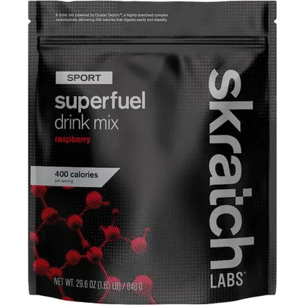 SKRATCH Superfuel Drink Mix Raspberry 29.6oz