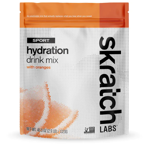 SKRATCH Hydration Drink Mix 46.5oz