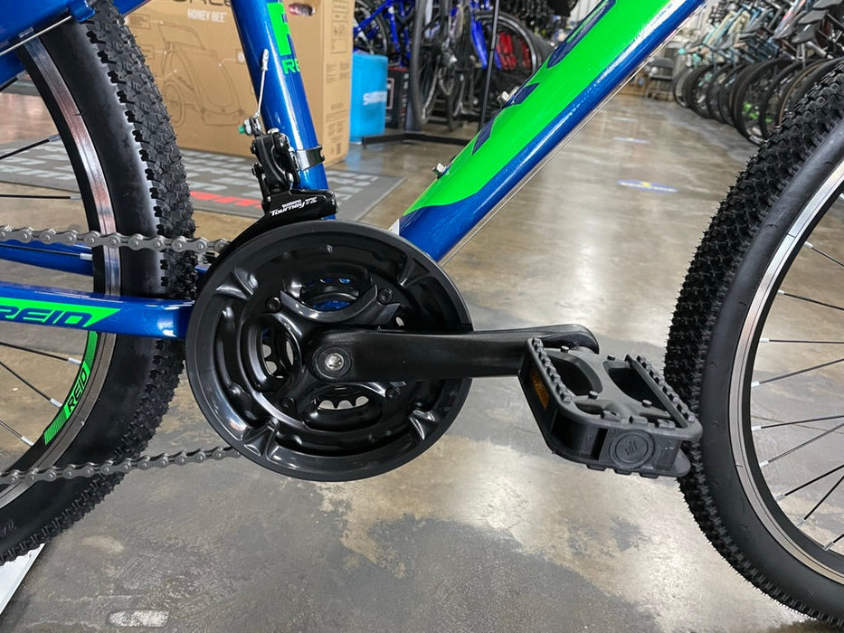 Reid Scout 24 Kids Mountain Bike - Blue/Green 2021