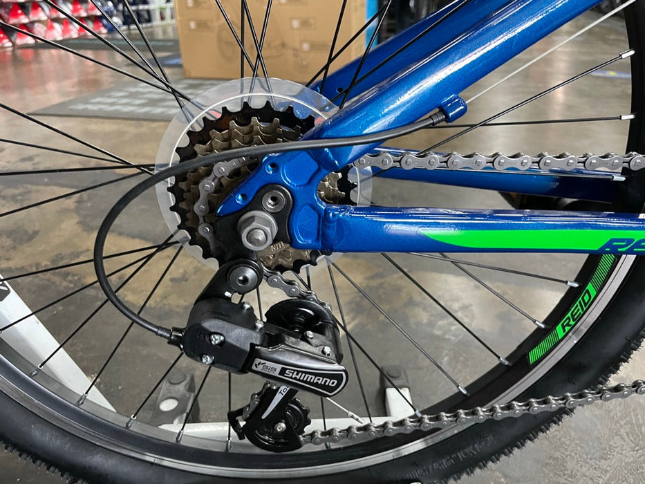 Reid Scout 24 Kids Mountain Bike - Blue/Green 2021