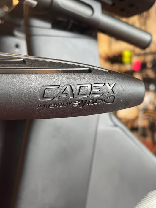 Cadex Tri SRAM Red AXS Zipp 404 Firecrest Wheels - Silver Rush 2024