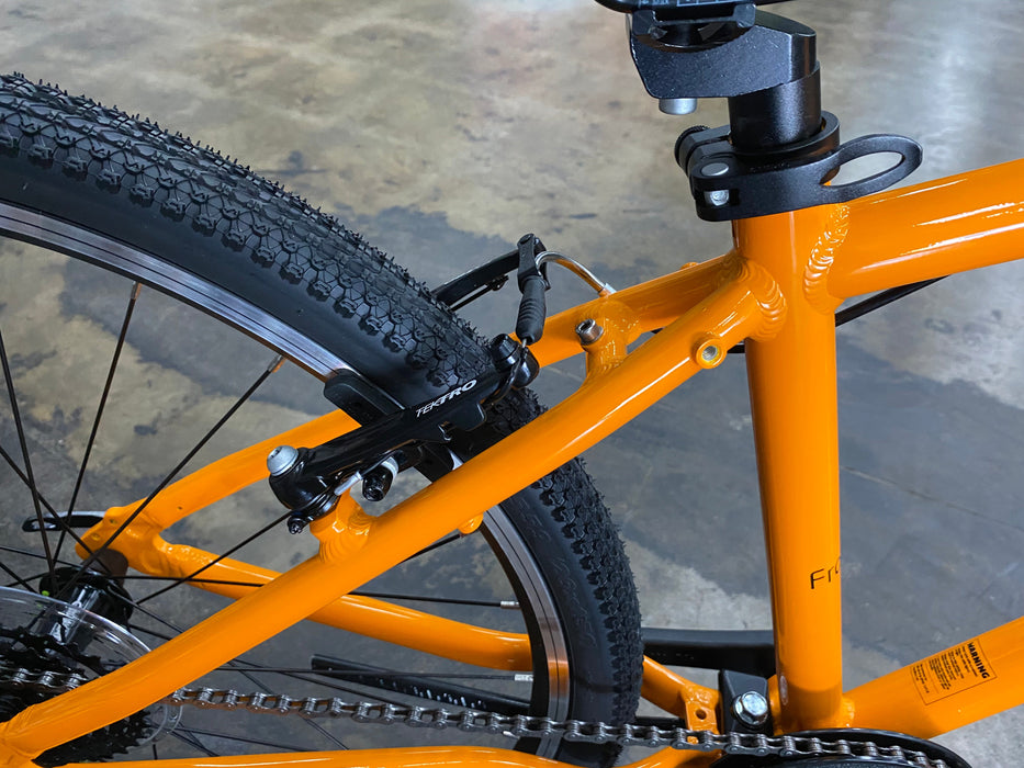 Frog 69 26" Kids Hybrid Bike Altus 8 Speed - Orange 2021