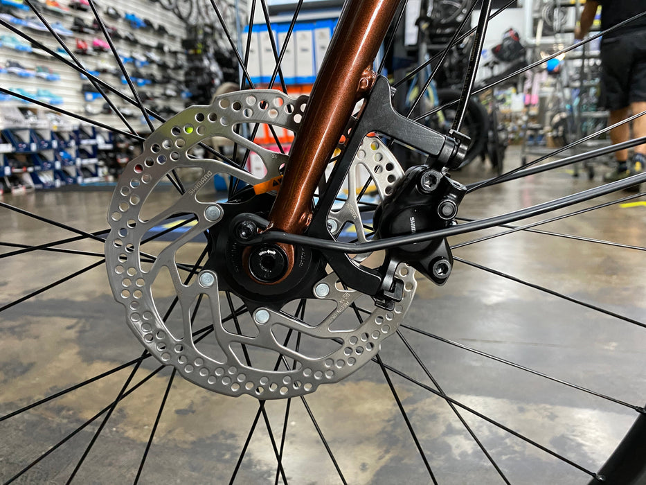 Breezer Bikes Doppler Cafe+ Shimano Deore 10 Speed - Copper 2022