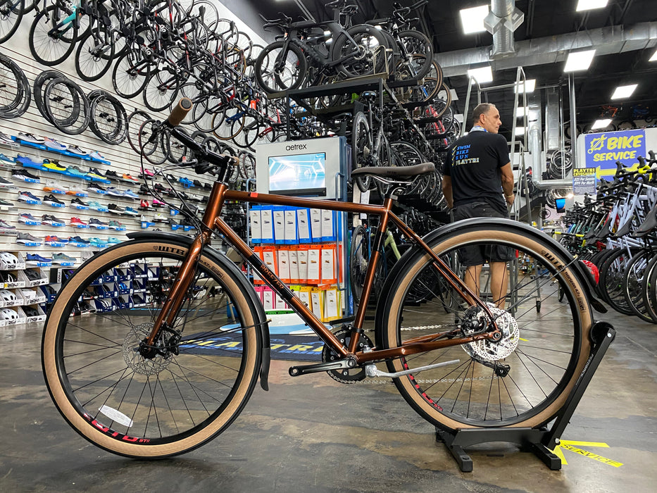 Breezer Bikes Doppler Cafe+ Shimano Deore 10 Speed - Copper 2022