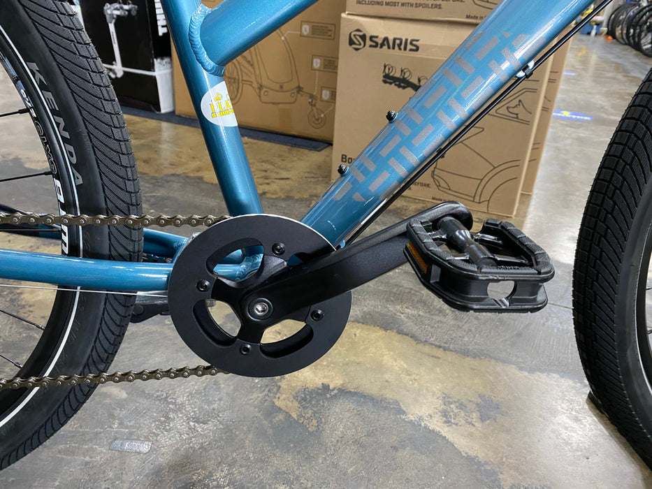 Breezer Bikes Midtown 1.7 ST Shimano Altus - Glacier Blue 2022