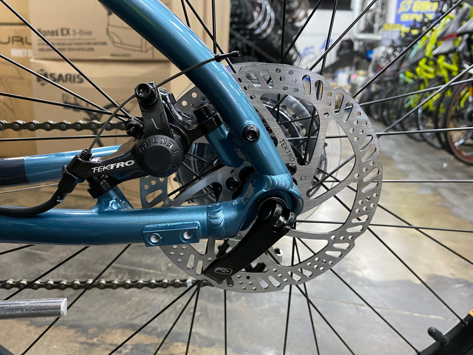 Breezer Bikes Midtown 1.7 ST Shimano Altus - Glacier Blue 2022