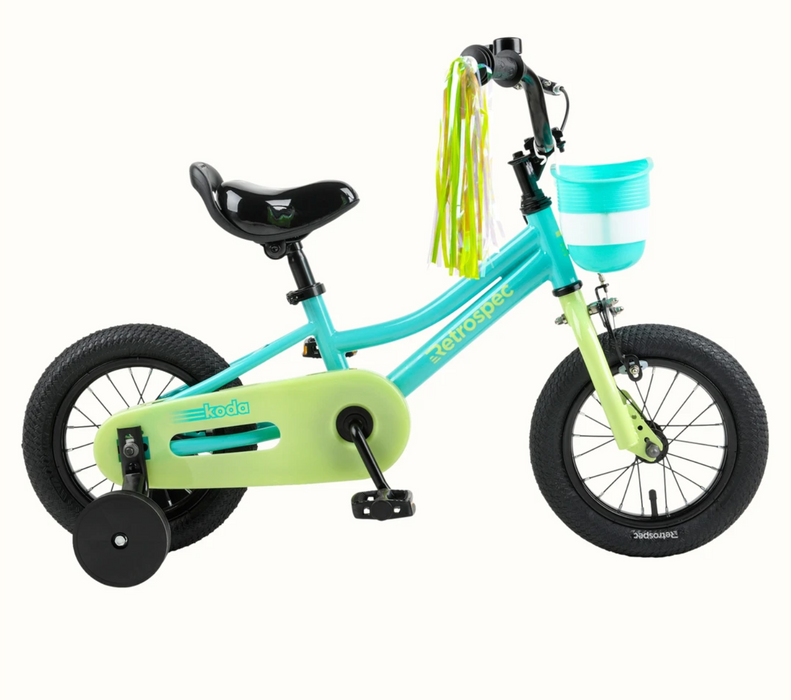 Retrospec Koda Kids Bike 12" - Aquamarine and Seafoam 2021