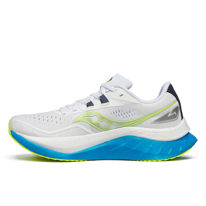 Women's Endorphin Speed 4 - White/Viziblue