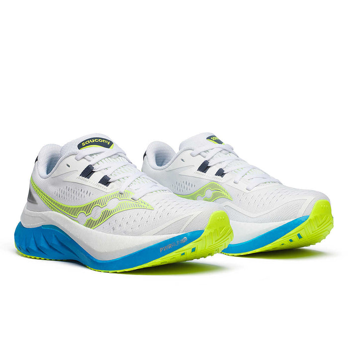 Women's Endorphin Speed 4 - White/Viziblue