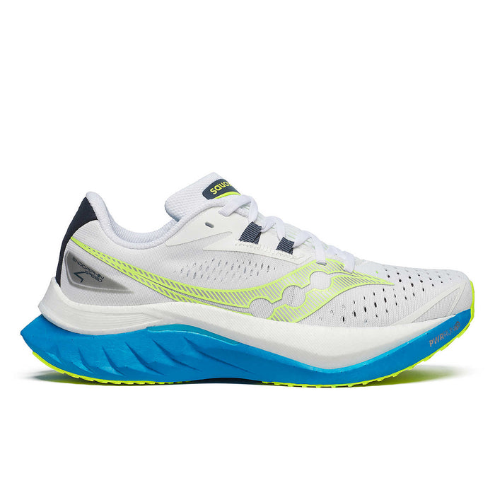 Women's Endorphin Speed 4 - White/Viziblue