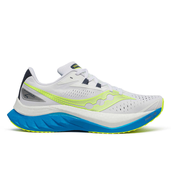 Men's Endorphin Speed 4 - White/Viziblue