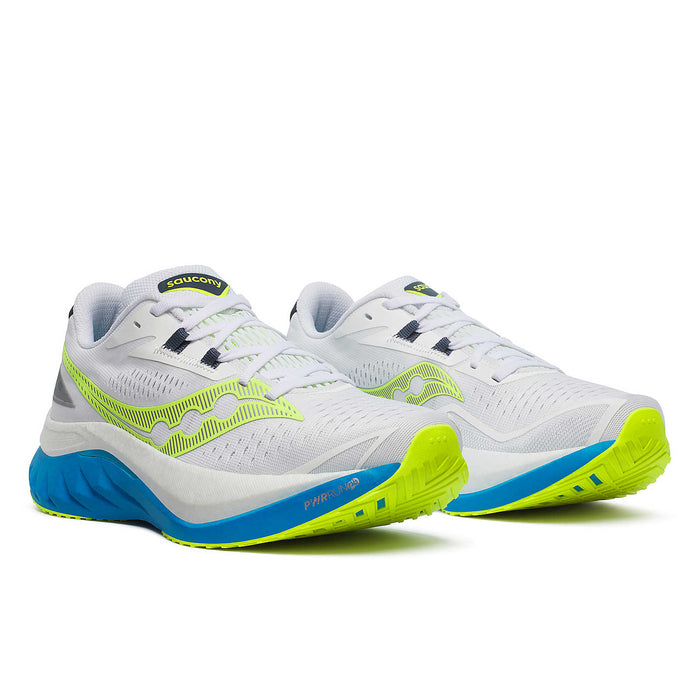 Men's Endorphin Speed 4 - White/Viziblue