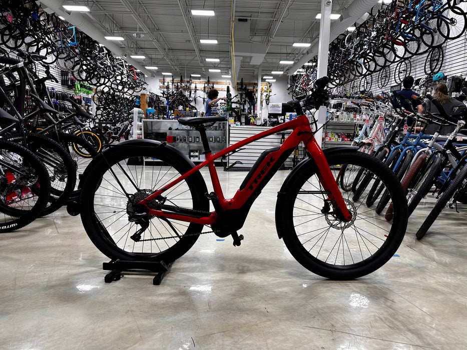 Trek Super Commuter+ 8S Small Shimano SLX 11 Speed - Red 2019 USED
