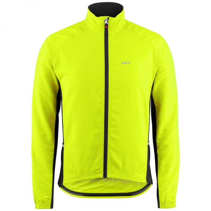 Louis Garneau Men's Modesto Cycling 4 Jacket - Bright Yellow