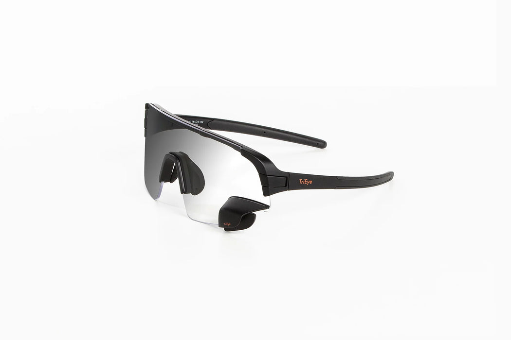 TriEye - View Sport Photochromatic - Cycling Glasses with Mirror