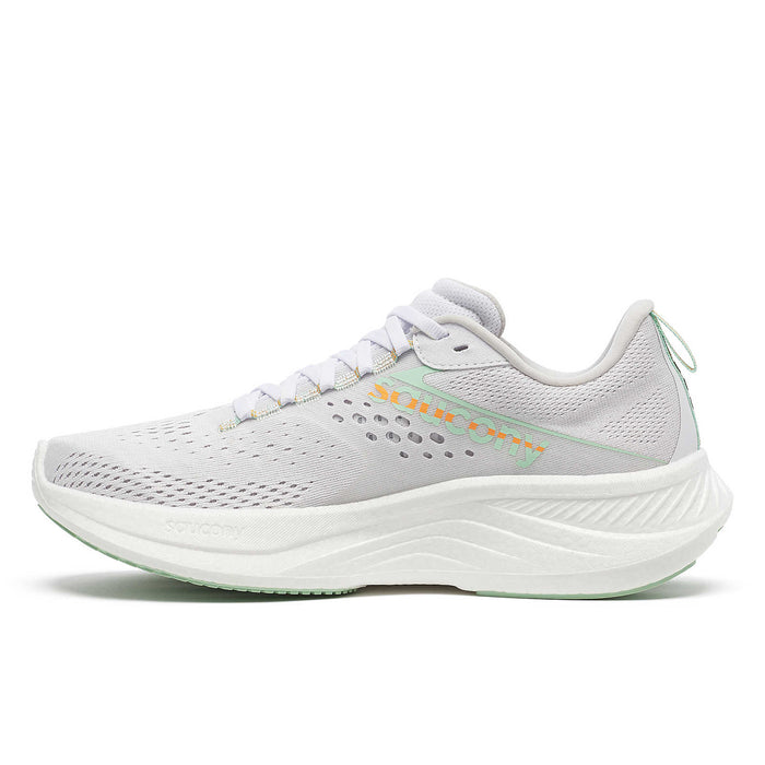 Women's Ride 17 - White/Peel