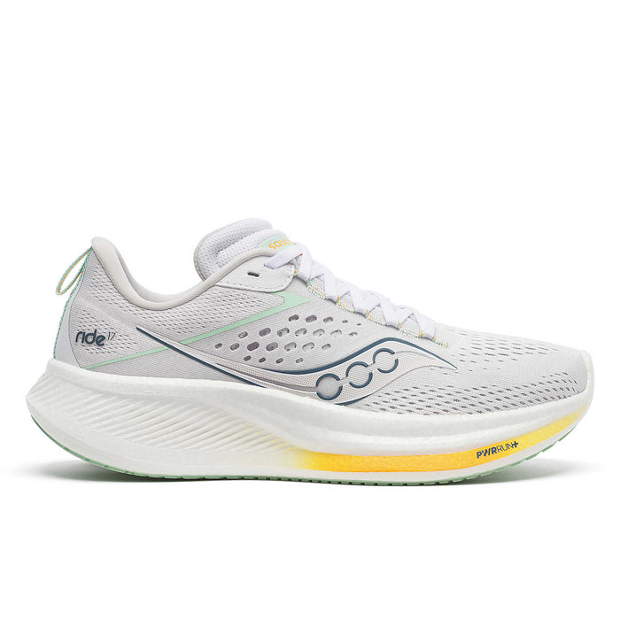 Women's Ride 17 - White/Peel