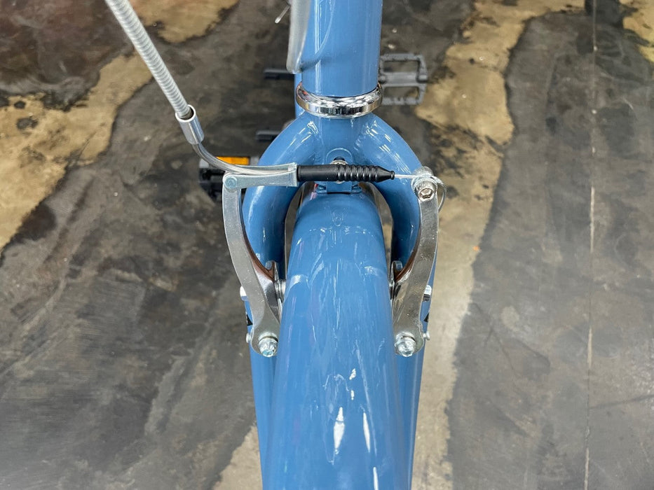 Retrospec Beaumont 7-Speed City Bike Shimano Tourney - Navy Blue 2022