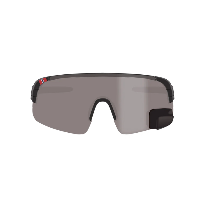 TriEye - View Sport Standard - Cycling Glasses with Mirror