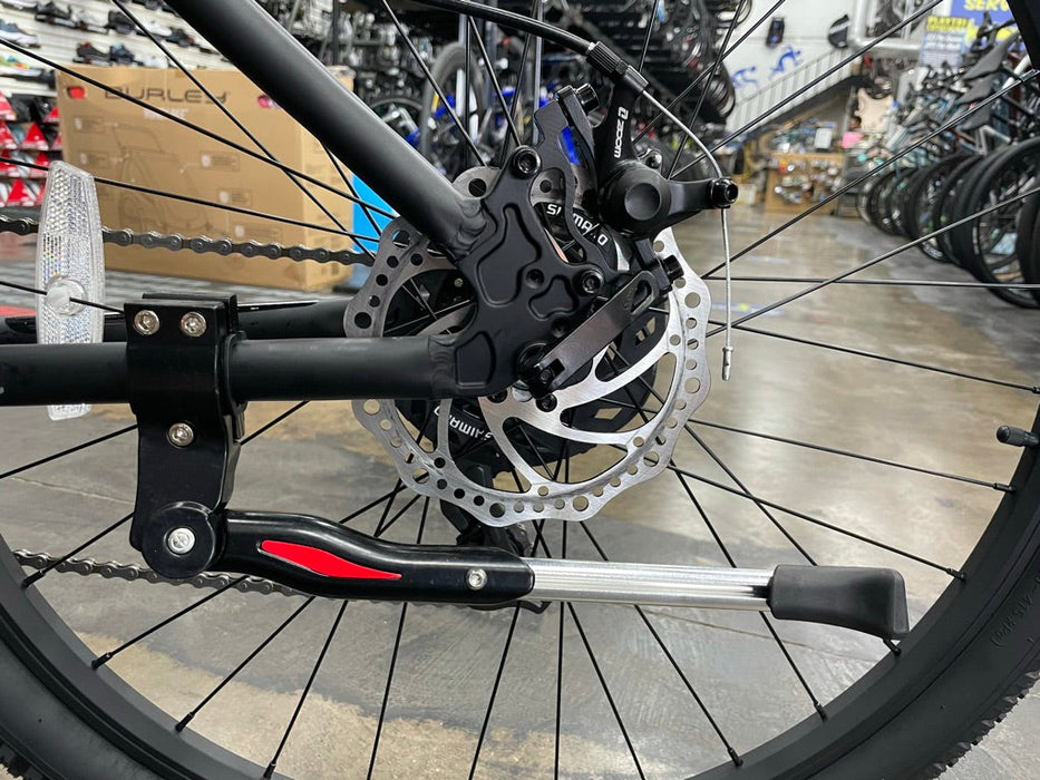 Retrospec Ascent Mountain Bike 27.5" Shimano Tourney - Matte Black 2021