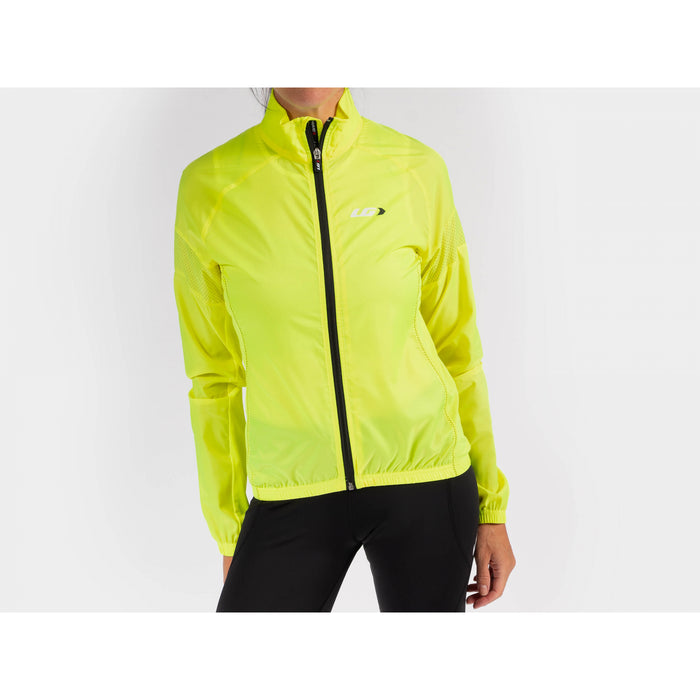 Louis Garneau Women's Modesto 3 Cycling Jacket - Bright Yellow
