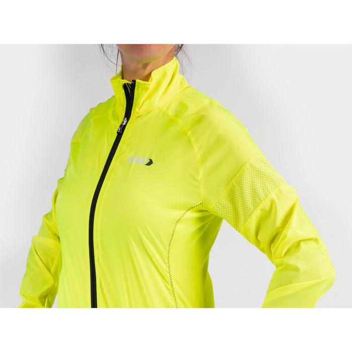 Louis Garneau Women's Modesto 3 Cycling Jacket - Bright Yellow