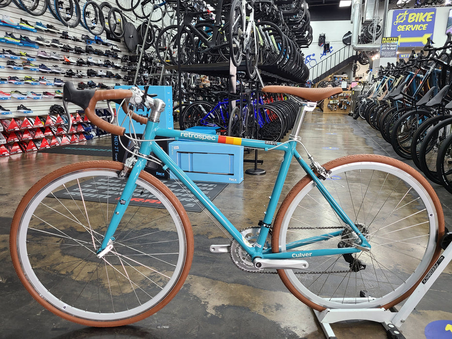 Retrospec Culver Road Bike - Coastal Blue 2022