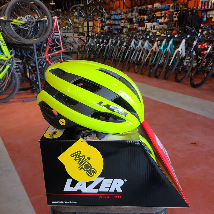 Lazer Sphere - Mips Helmet Flash Yellow