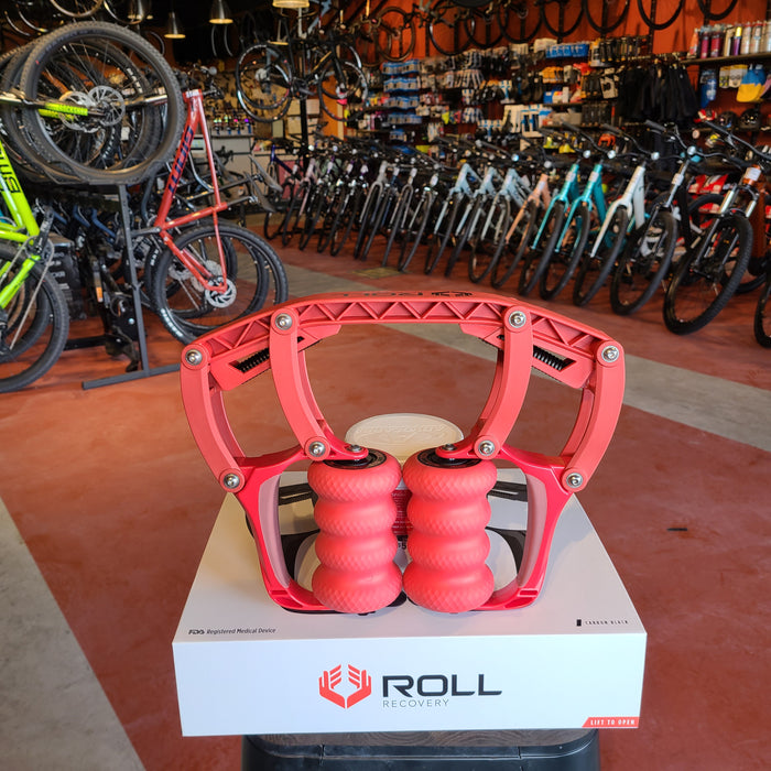 Roll Recovery R8 Deep Tissue Massage Roller - Red