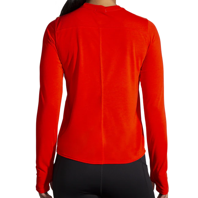 Brooks - Women's Distance Graphic Long Sleeve — Playtri Delafield