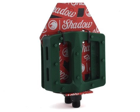 Shadow Conspiracy Surface Plastic Pedals, British Racing Green