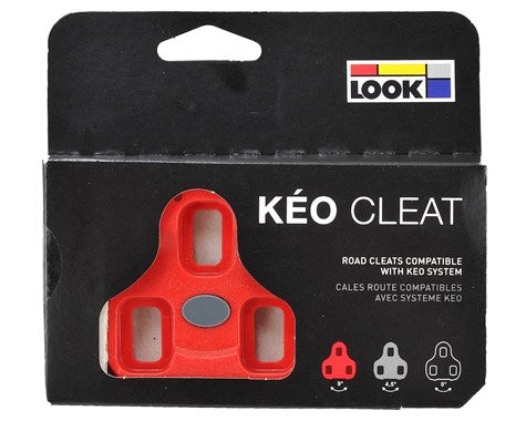Look Keo 9° Float Cleats