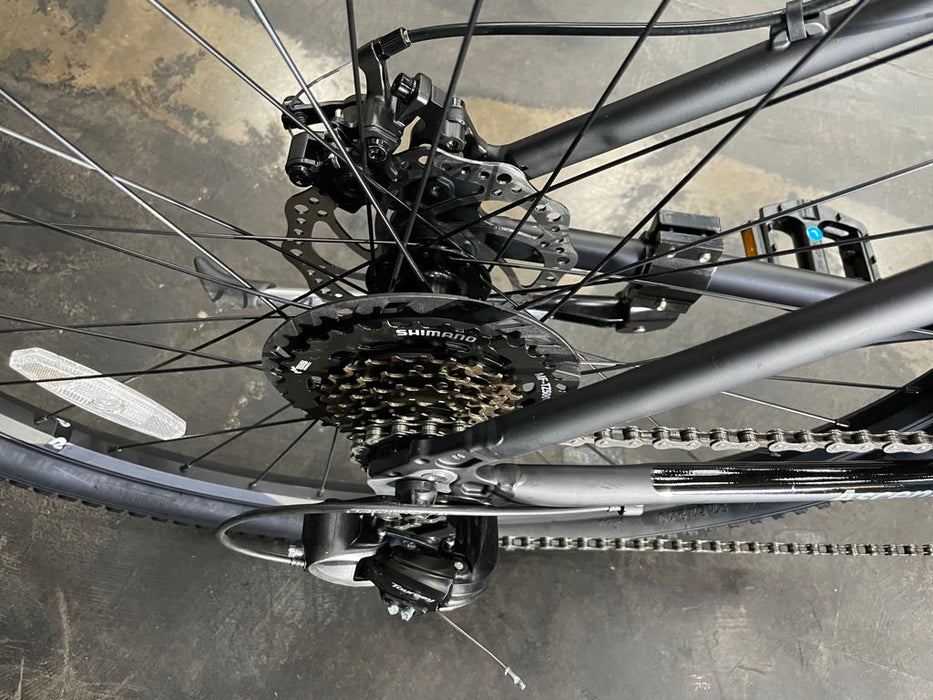 Retrospec Ascent Mountain Bike 27.5" Shimano Tourney - Matte Black 2021
