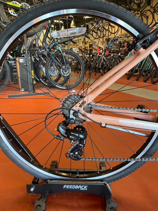 Batch The Step-Thru Comfort Bike - Gloss Dusty Rose 2022