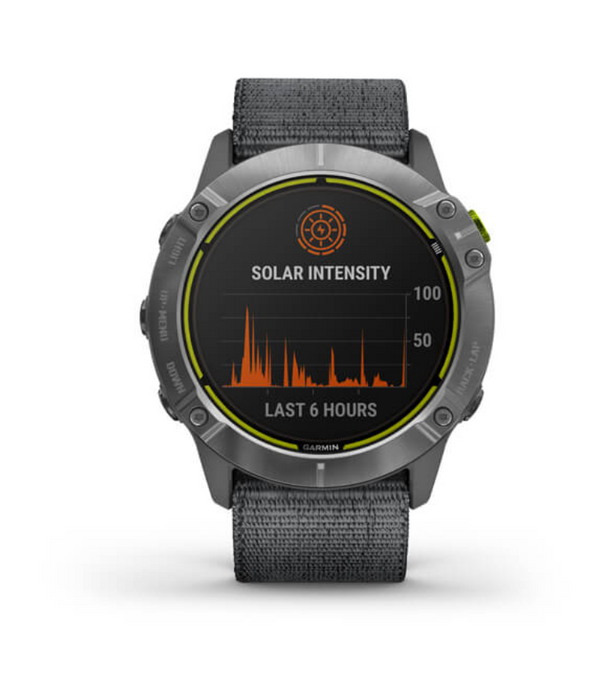 Garmin Enduro Solar GPS Multisport Smartwatch - Gray