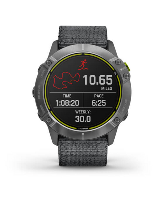 Garmin Enduro Solar GPS Multisport Smartwatch - Gray
