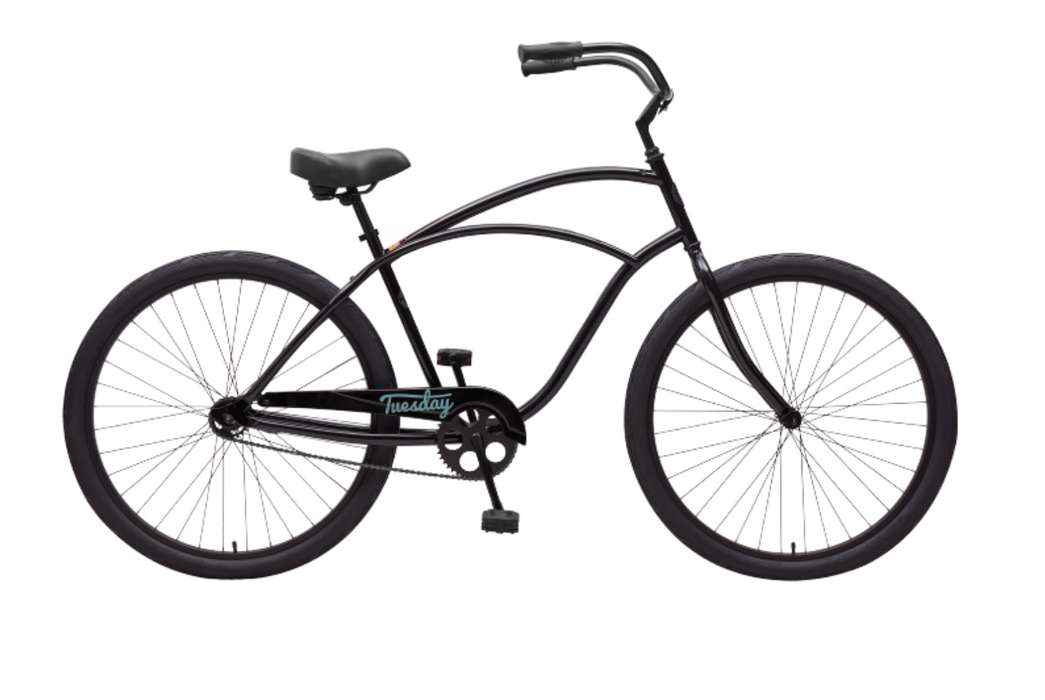 Tuesday Cycles February 29" Cruiser - Black 2021