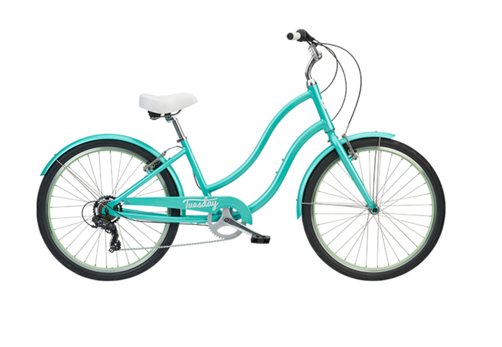 Tuesday Cycles March 7 Low Step 26" - Seafoam 2021