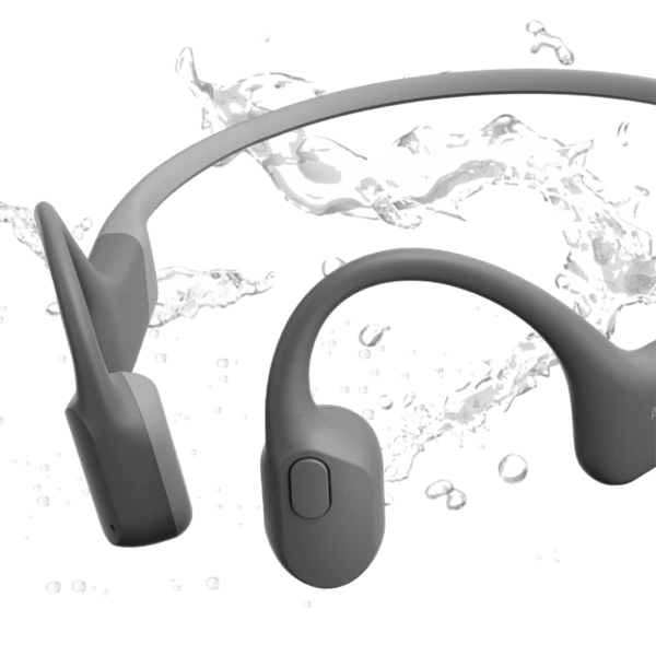 Shokz OpenMove Open-Ear Lifestyle Headphones - Slate Grey — Playtri