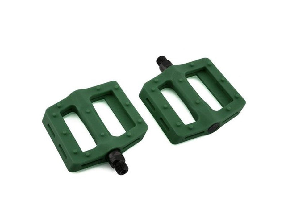 Shadow Conspiracy Surface Plastic Pedals, British Racing Green