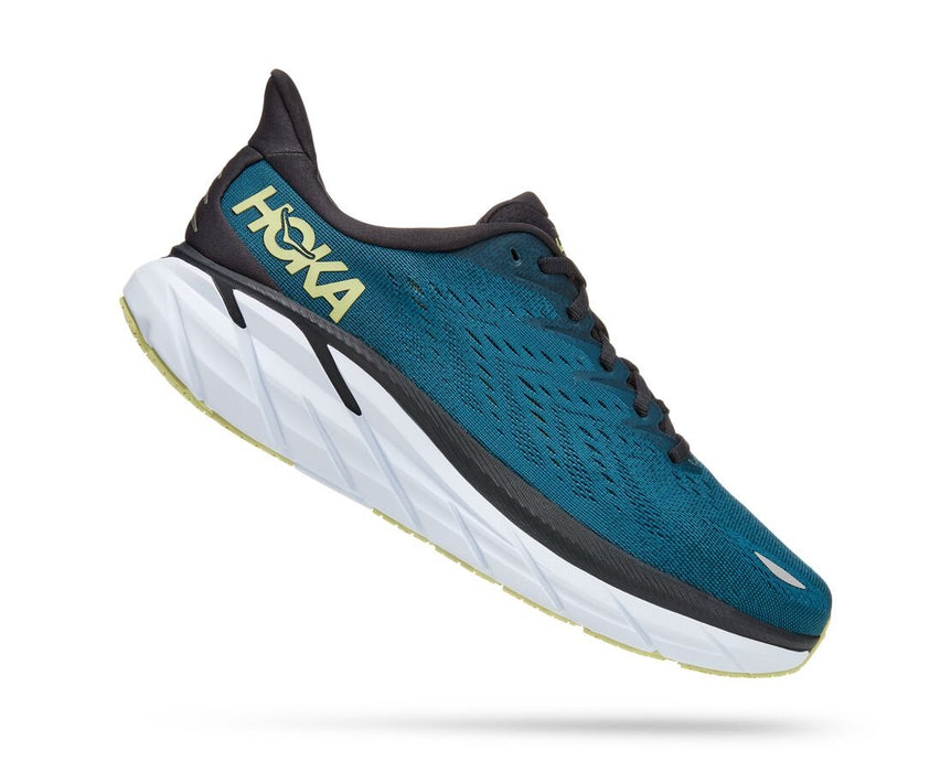 Hoka One One Men's Clifton 8 - Blue Coral/Butterfly
