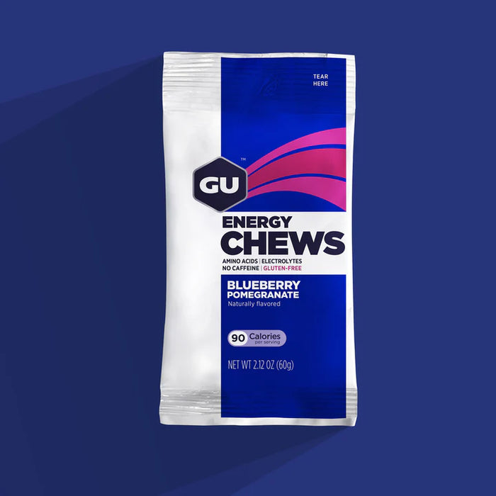 GU Energy Chews Pouch (2.12oz 60g)