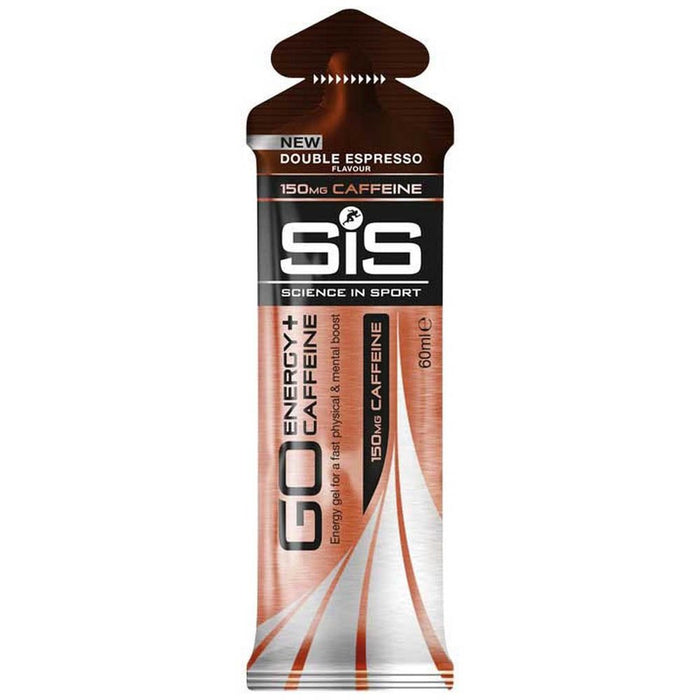 SiS Energy + Caffeine Gel Single Serving (2oz)