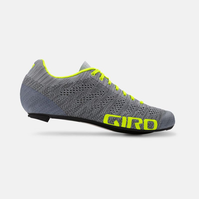Giro E70 Men's Cycling Shoe - Grey Heather/Highlight