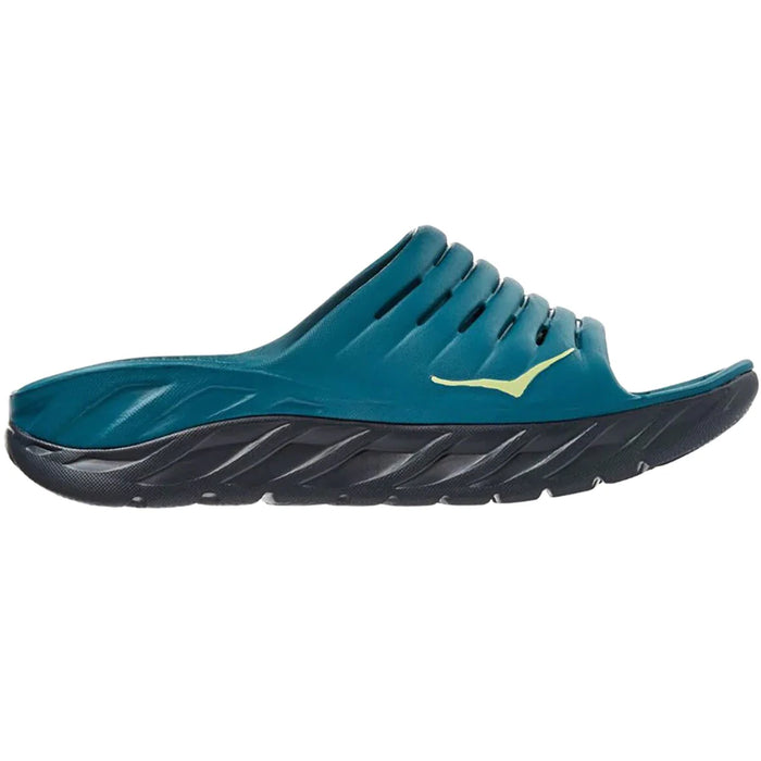 M Hoka Ora Recovery Slide Blue Coral/Butterfly
