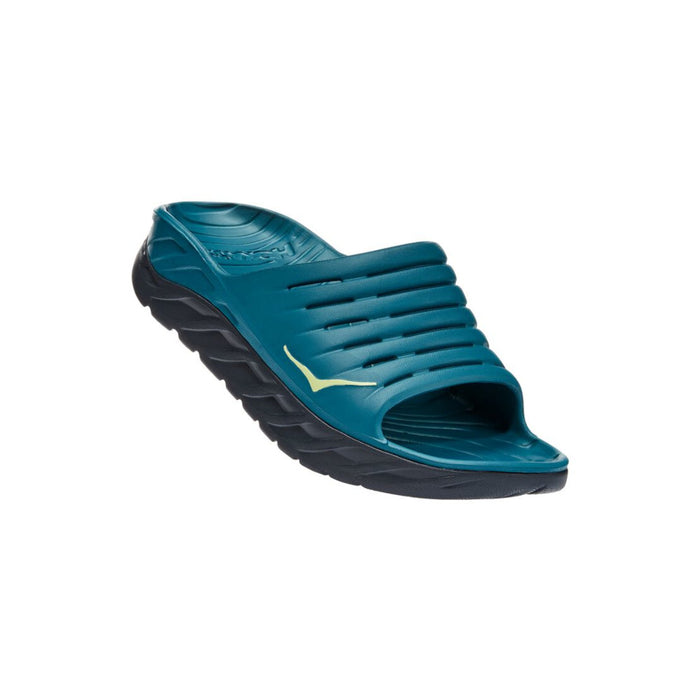 M Hoka Ora Recovery Slide Blue Coral/Butterfly