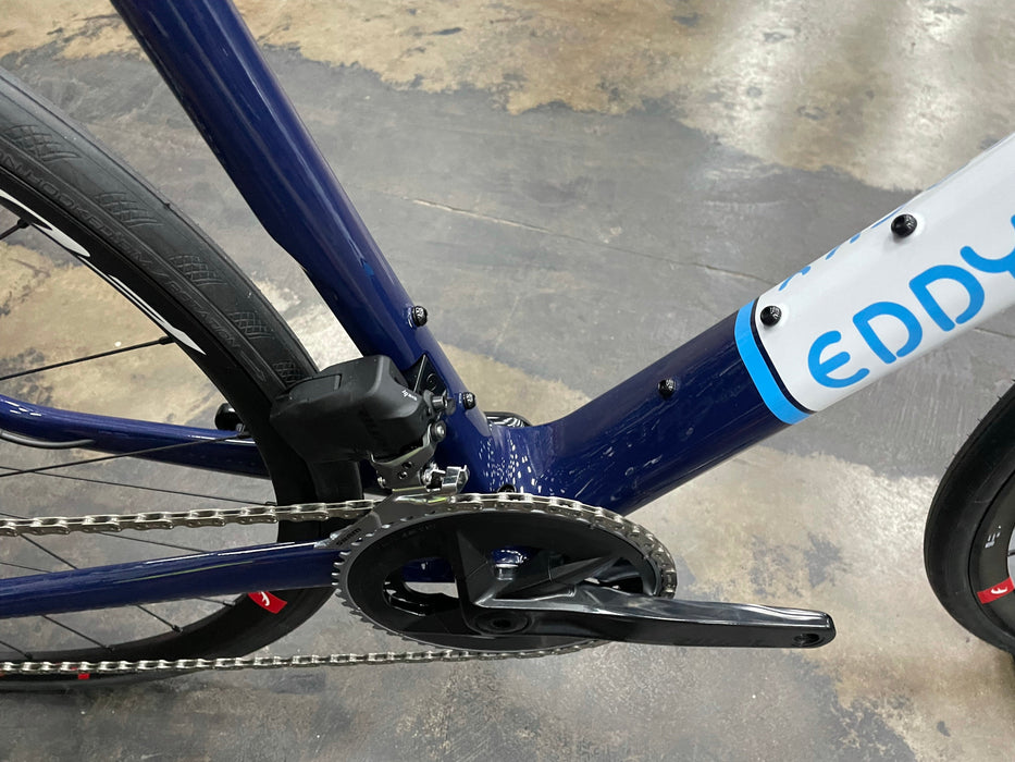 Eddy Merckx Wallers73  Disc SRAM Rival AXS - Blue 2022